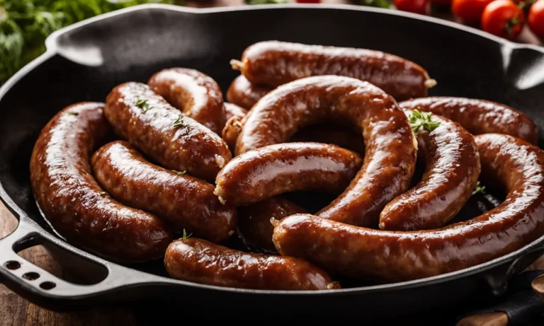 How To Cook Ring Sausage: A Complete Guide