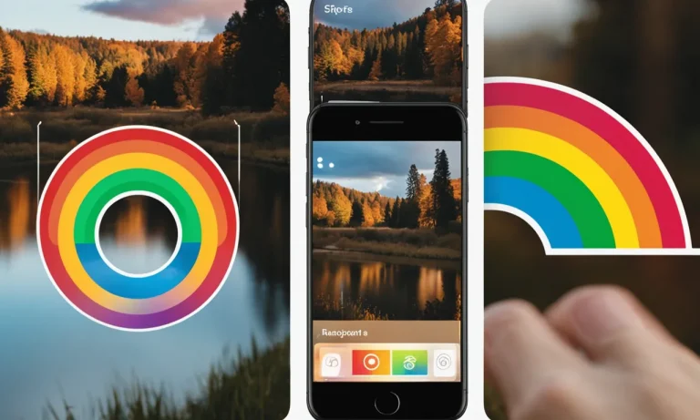 How To Get The Rainbow Ring On Instagram Stories