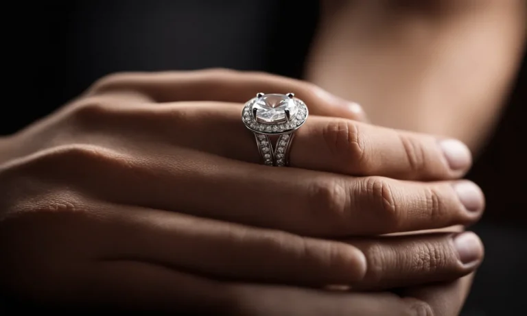 How To Guess A Man’S Ring Size: A Step-By-Step Guide