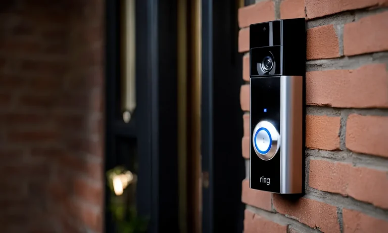 How To Install A Ring Wired Doorbell