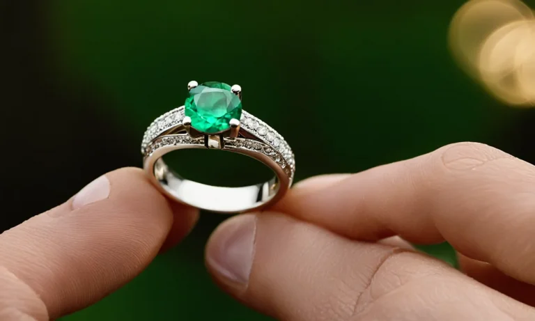 How To Keep A Ring From Turning Your Finger Green