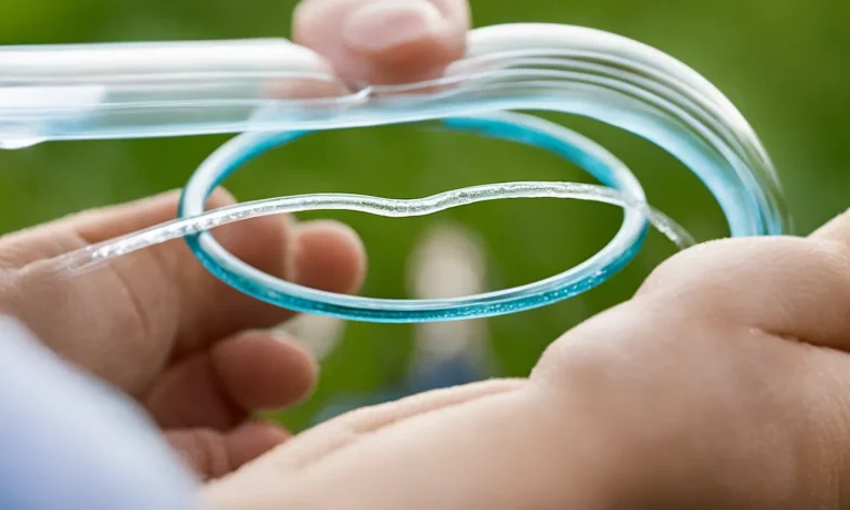 How To Make A Bubble Ring: A Fun Guide