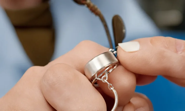 How To Solder A Ring: A Step-By-Step Guide