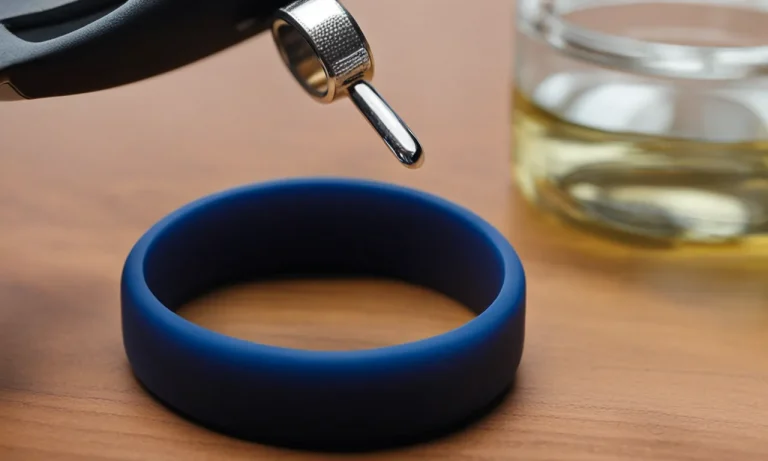 How To Stretch A Silicone Ring: A Step-By-Step Guide
