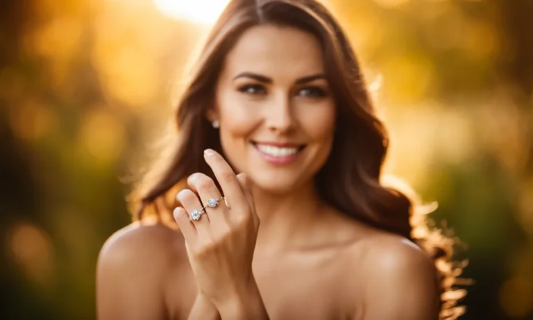How To Tell A Woman’S Ring Size: A Comprehensive Guide