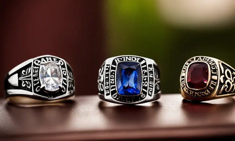 How To Wear A Class Ring: A Complete Guide