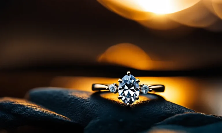 Is Moissanite Good For An Engagement Ring?