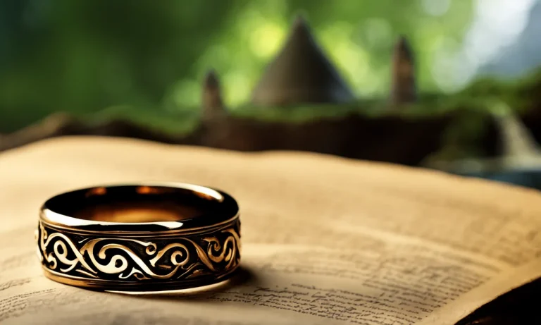 Is The Ring Of Power Good In Lord Of The Rings?