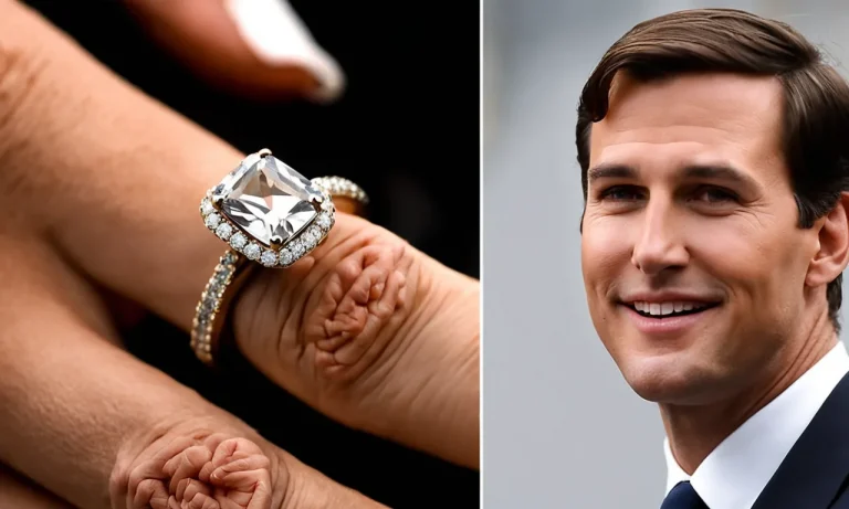Why Does Ivanka Trump Wear Her Wedding Ring On Her Right Hand?