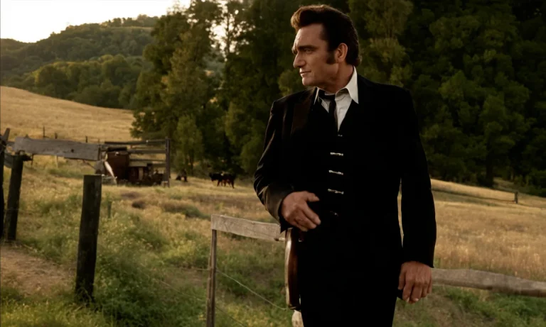 Johnny Cash’S Ring Of Fire: The Best Of Johnny Cash Album
