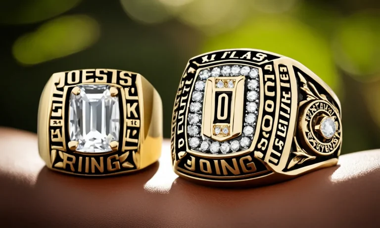 Determining The Value Of Jostens 10K Gold Class Rings