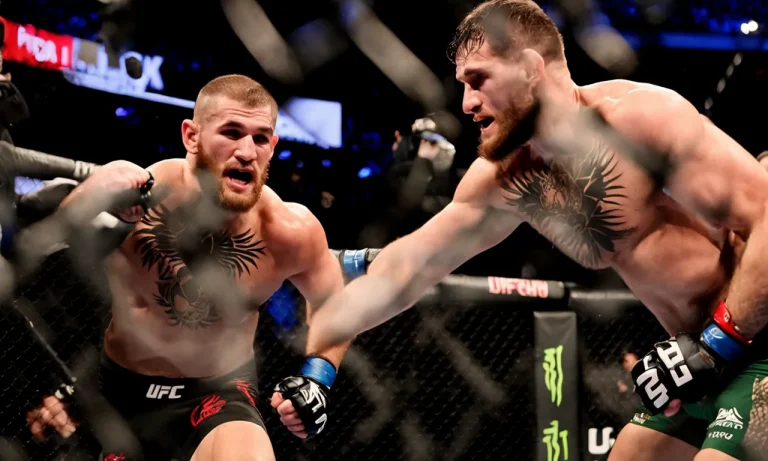 Examining Khabib Nurmagomedov’S Infamous Leap Out Of The Octagon