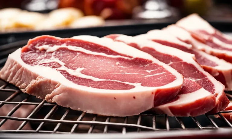 Lunch Meat With White Ring Around It: Is It Safe To Eat?