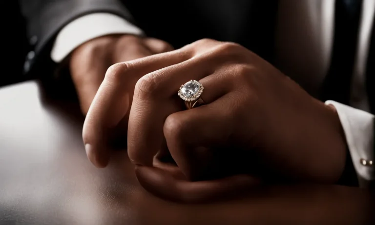 Never Trust A Man With A Pinky Ring: The Intriguing History Behind This Phrase