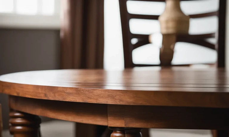 How To Remove Rings And Restore Your Wood Table