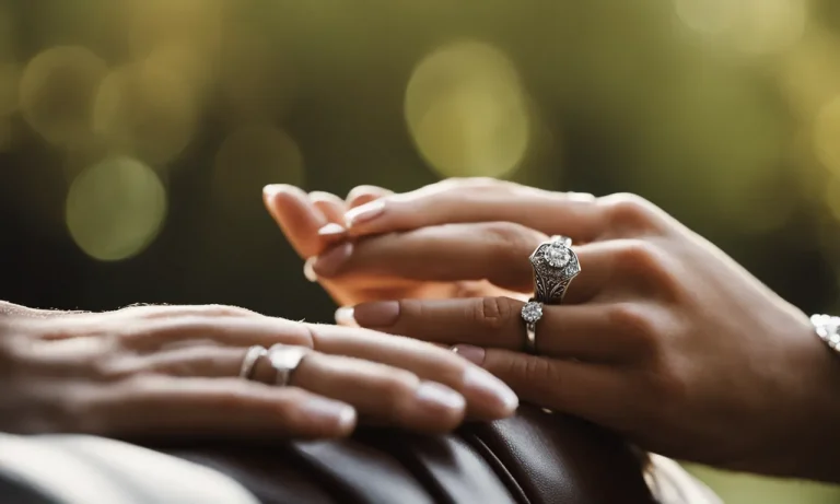 The Meaning And Symbolism Of Wearing Rings On Both Ring Fingers
