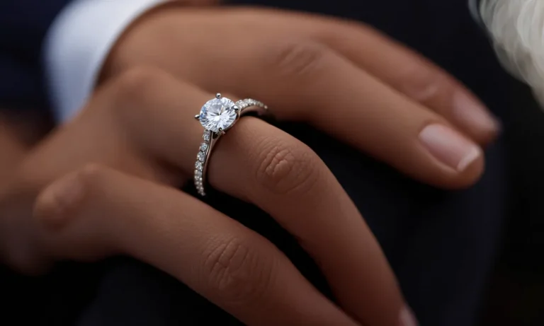 Meaning Of A Ring On A Woman’S Right Ring Finger