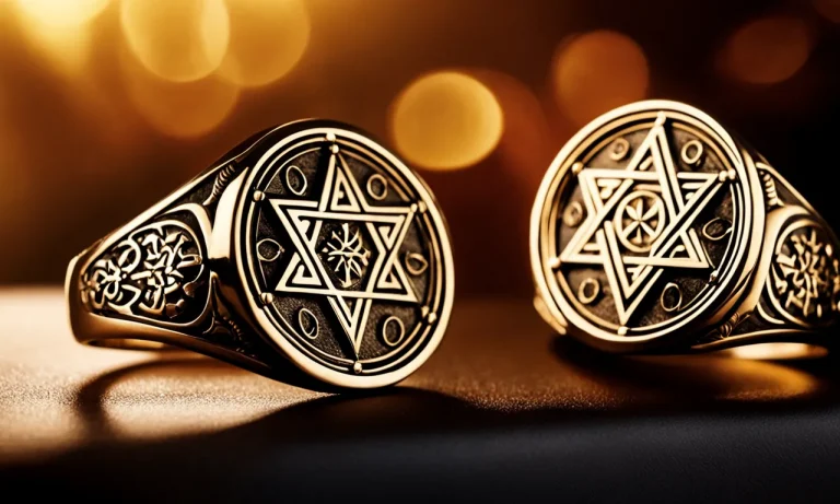 Seal Of Solomon Ring Benefits: Exploring The Magic And Meaning