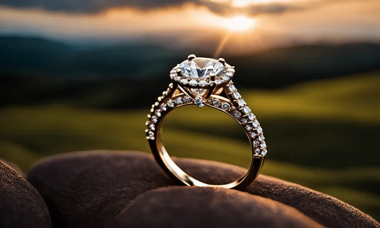 Lost Engagement Ring Omen: The Spiritual Meaning And Deeper Symbolism Of Losing Your Ring