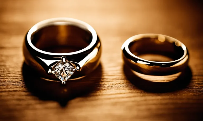 Taking Off Your Wedding Ring: Meanings And Implications