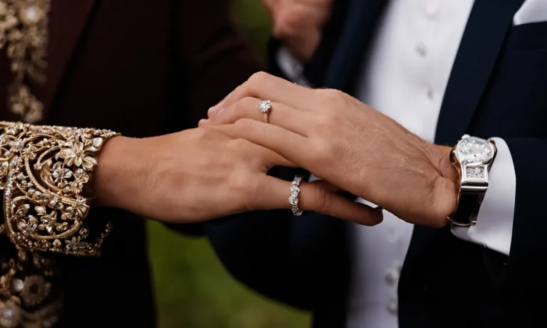 Wearing A Wedding Ring When Not Married: Reasons, Concerns & Alternatives