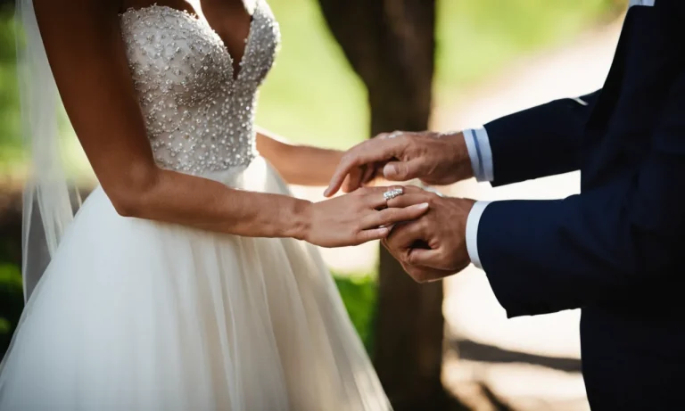 Wearing Your Wedding Ring On Your Pointer Finger: Meaning, Purpose, And More