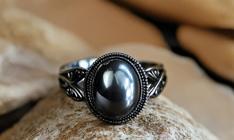 What Does A Hematite Ring Do? A Complete Guide