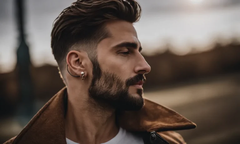 What Does A Nose Ring Mean On A Man? A Detailed Look At Nose Piercings