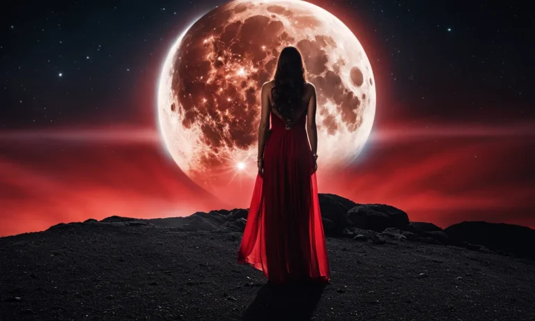 What Does A Red Ring Around The Moon Mean Spiritually? Exploring Symbolic Meanings