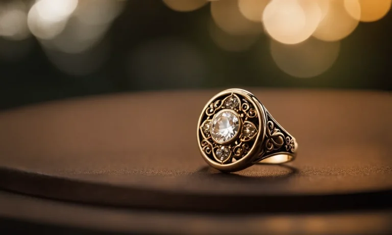 What Does A Ring On A Necklace Mean? Exploring The Symbolism And Significance