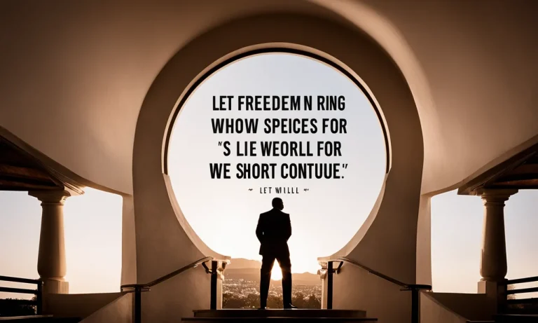 What Does ‘Let Freedom Ring’ Mean?