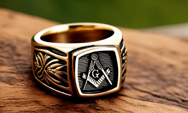 What Is A Mason Ring? A Complete Guide