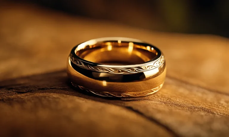 The Mythical Metal: What Is The One Ring From The Lord Of The Rings Made Of?