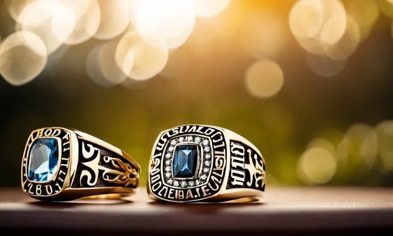 When Do You Get A Class Ring? A Detailed Guide