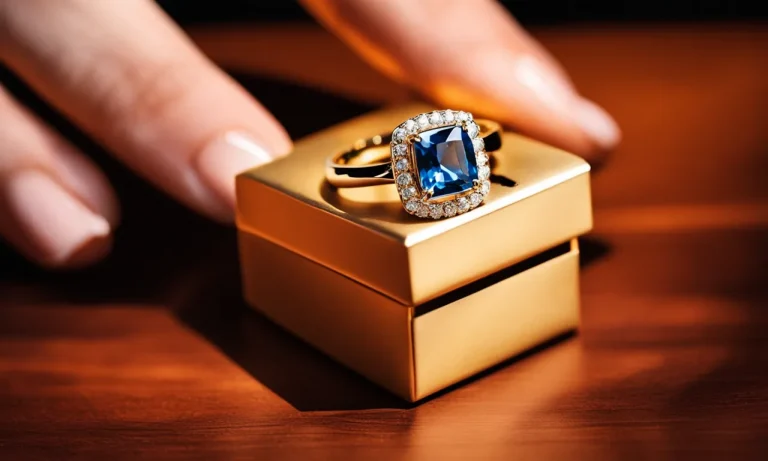 Where To Buy A Ring Box: A Complete Guide