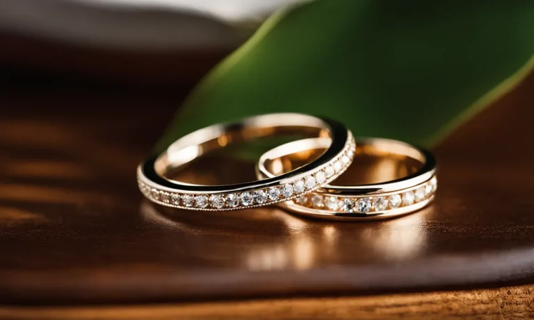 Ring Stacking Order: Which Ring Goes On First?