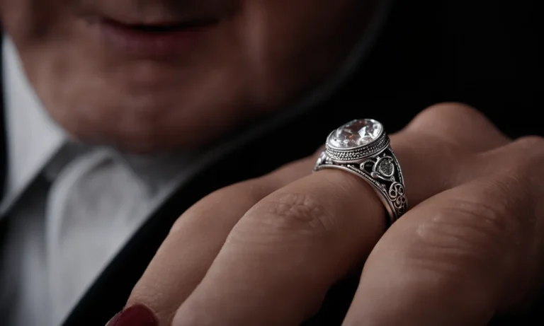 Why Does Father Mike Schmitz Wear A Ring? The Meaning Behind His Unique Accessory