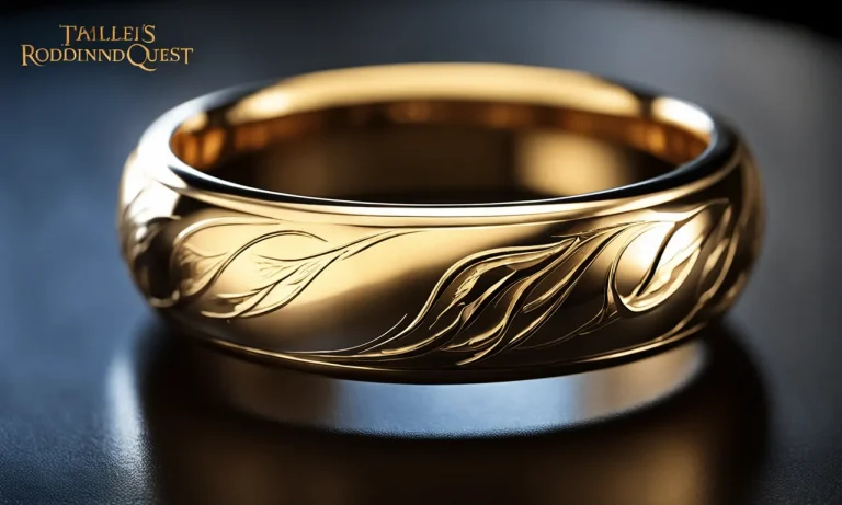 Why Does The One Ring Make You Invisible In The Lord Of The Rings?