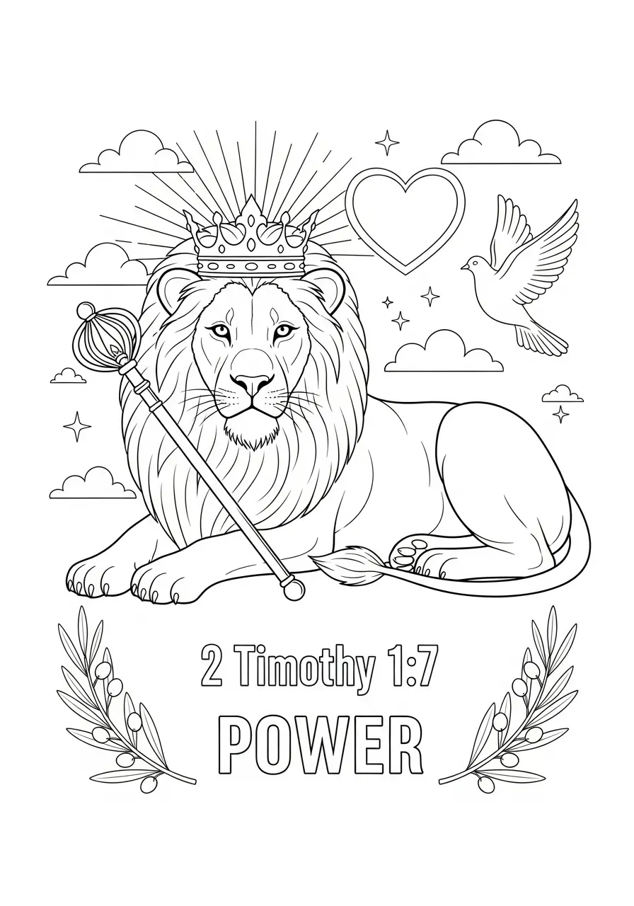 2 Timothy 1:7 Power Bible Verse