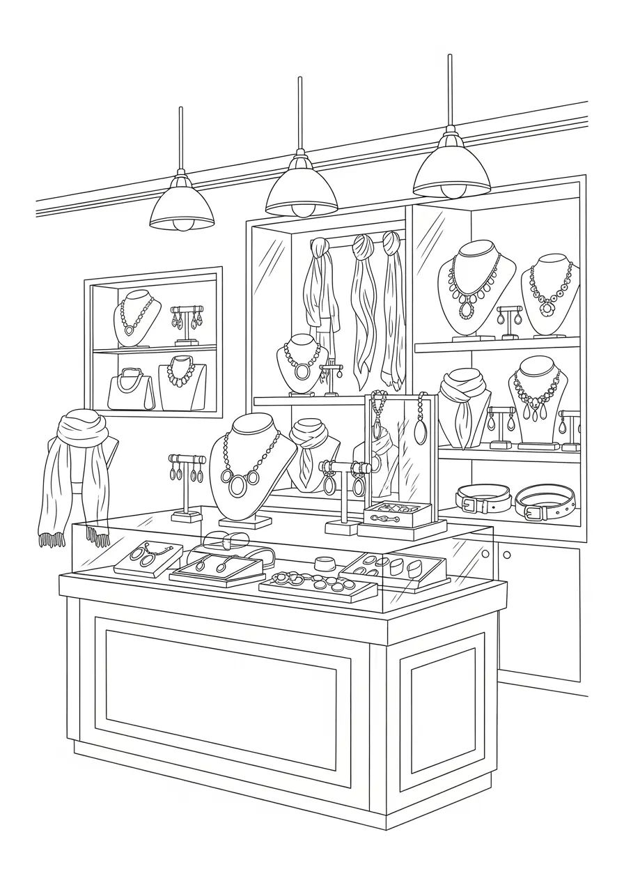 Accessories Boutique Fashion Page