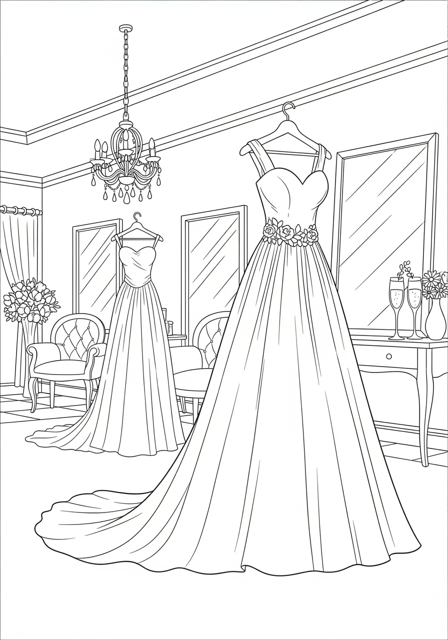 Bridal Boutique Fashion Page
