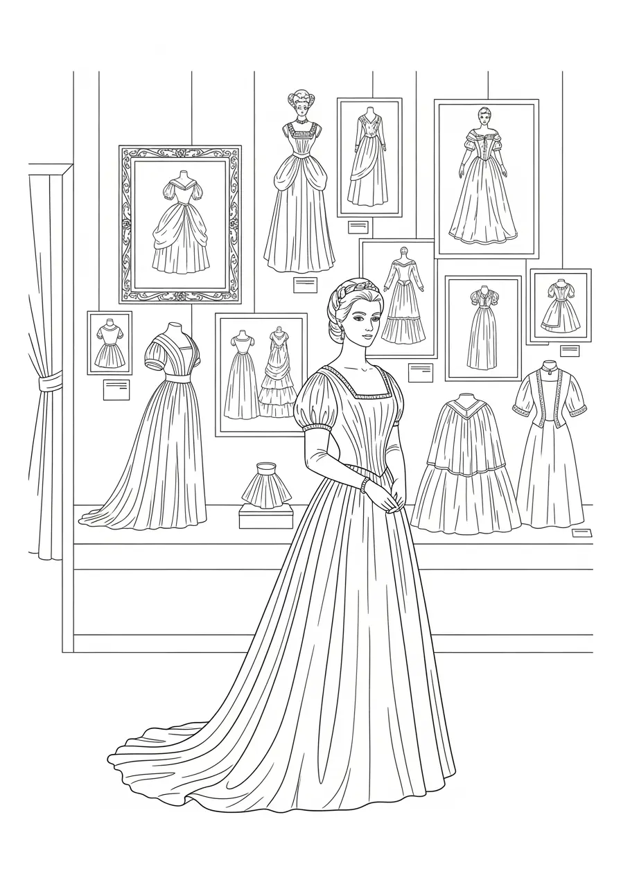 Fashion Museum Gallery Page