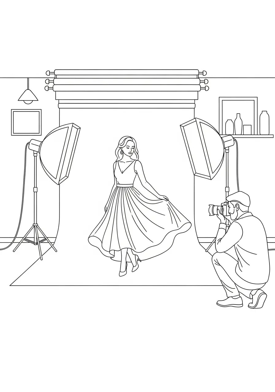 Fashion Photography Studio Page