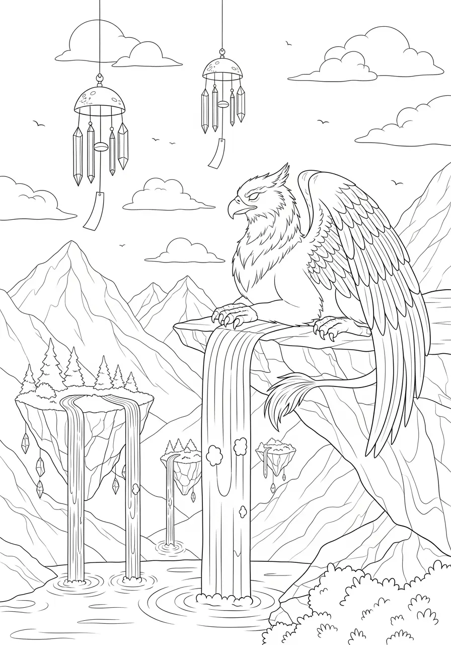 Griffin's Mountain Sanctuary Fantasy Page