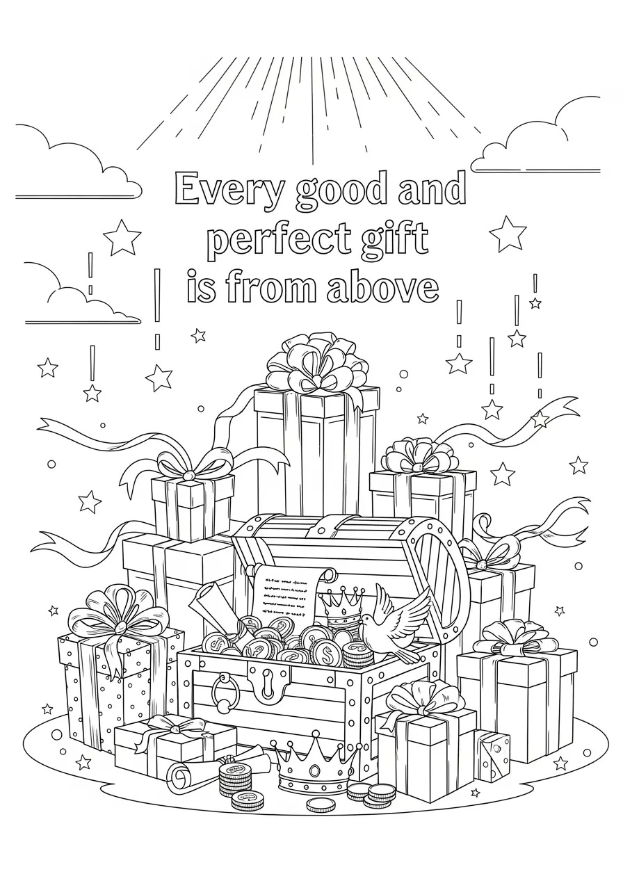 James 1:17 Gifts Bible Verse Page