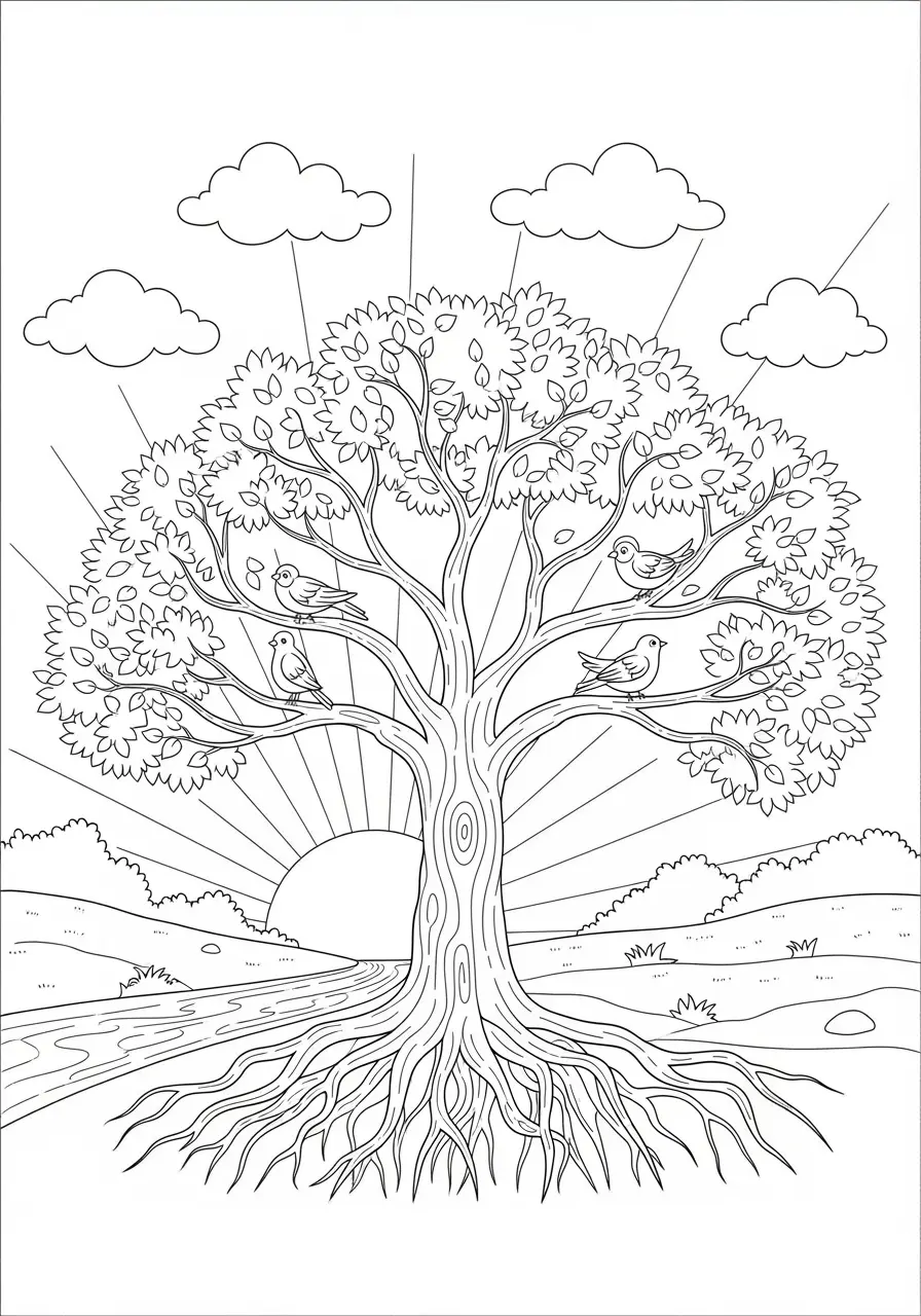 Jeremiah 29:11 Scripture Coloring Page