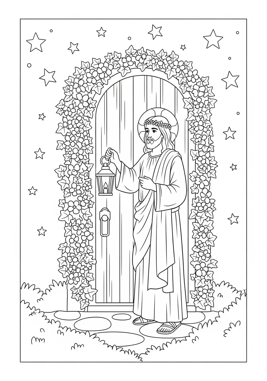 Jesus Light Of World Page