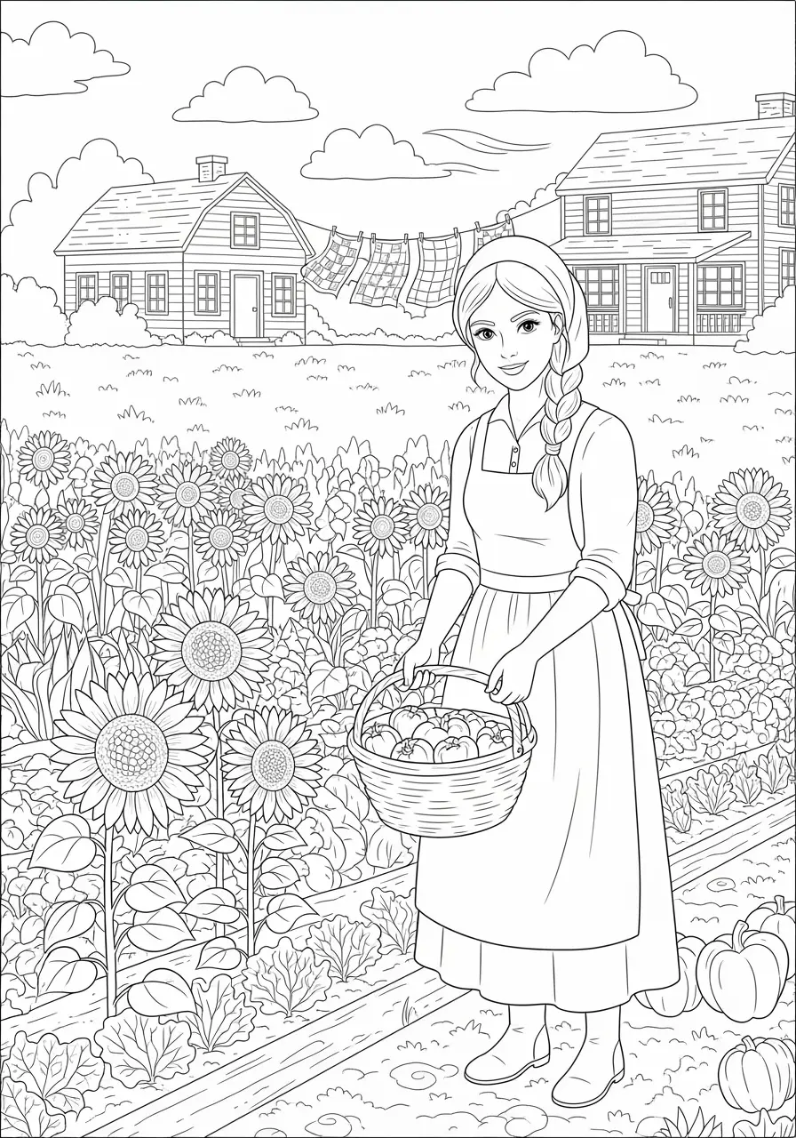 Proverbs 31 Scripture Coloring Page