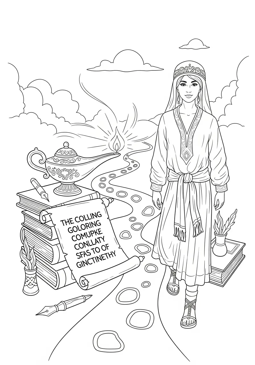Psalm 119:105 Lamp Bible Verse Page