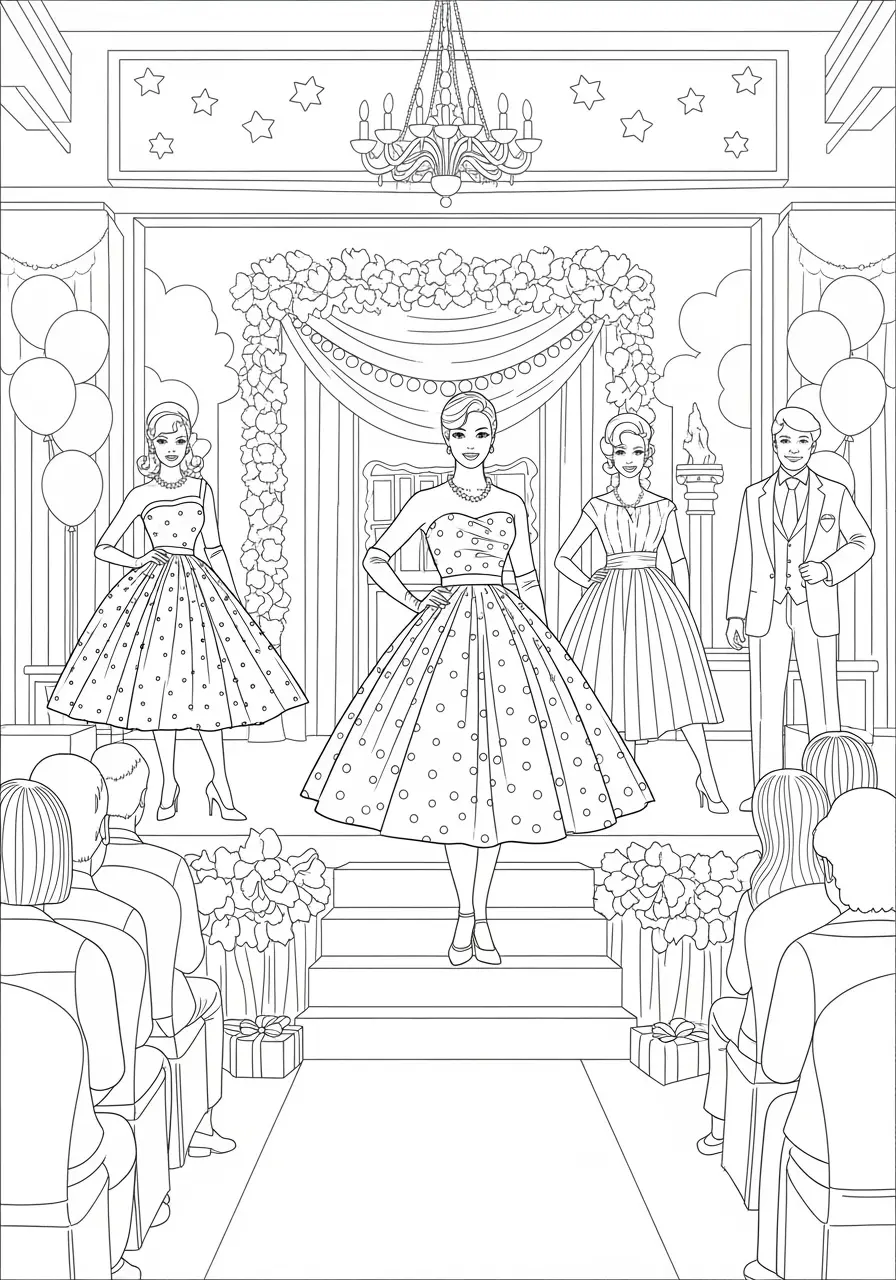 Vintage Fashion Show Page